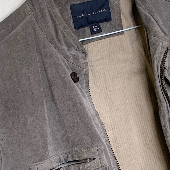 Banana republic bomber jacket - Picture 4 of 4